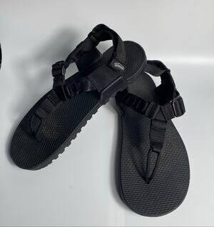Bedrock Sandals Cairn w/ Vibram Soles Black Men’s 6 Women’s 7